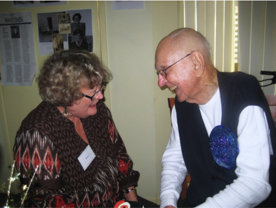 Denise Seddon and Peter Wilson, 2013