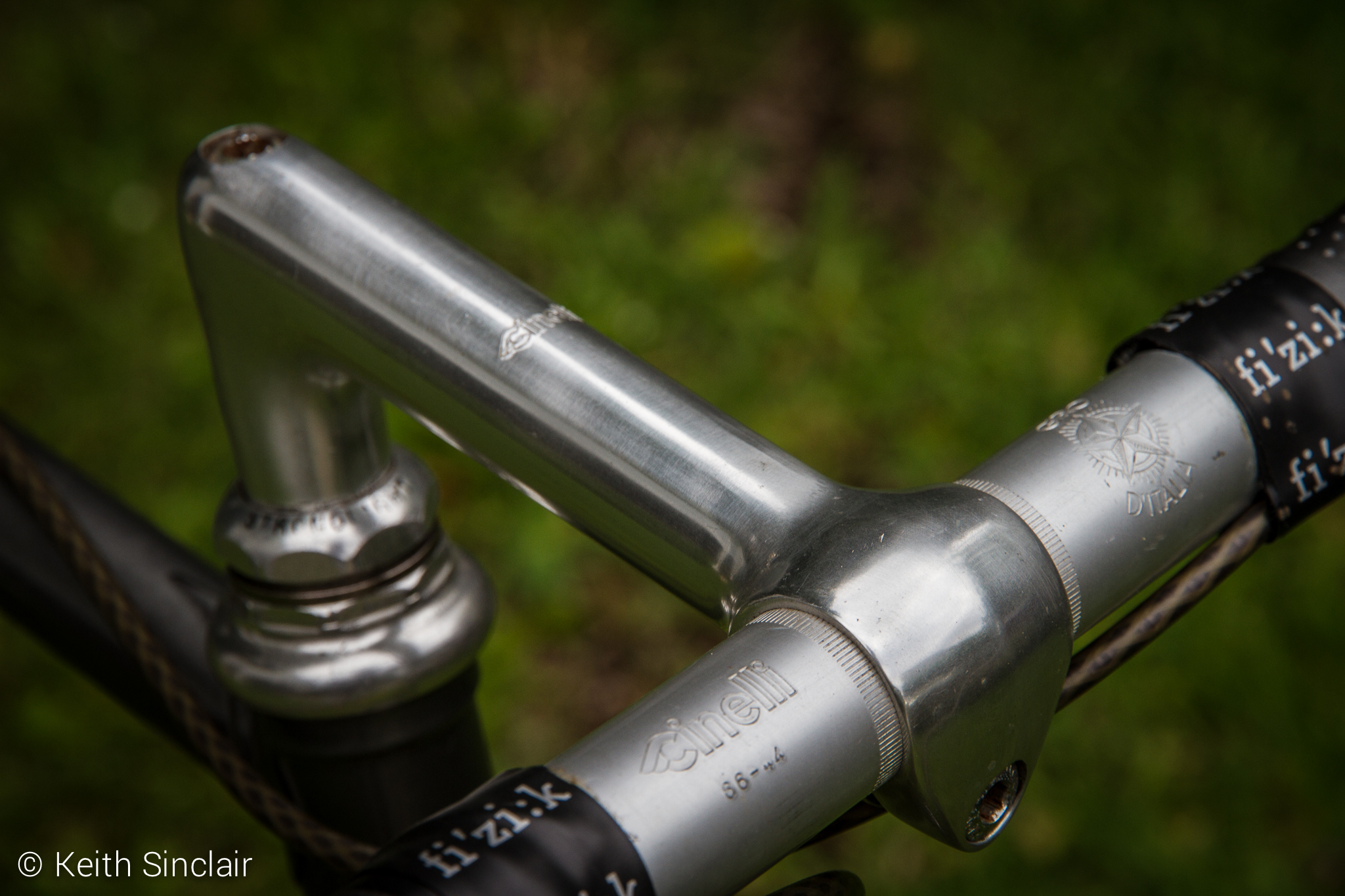 Cinelli Bar and Quill Stem